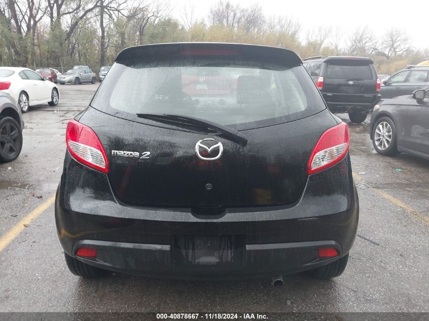 2012 Mazda Mazda2 Touring VIN: JM1DE1LY9C0144497 Lot: 40878667