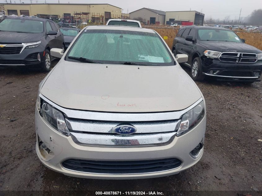 2010 Ford Fusion Sel VIN: 3FAHP0JA4AR366346 Lot: 40878671