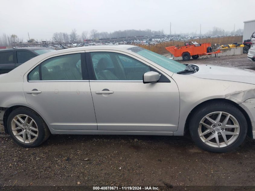 2010 Ford Fusion Sel VIN: 3FAHP0JA4AR366346 Lot: 40878671