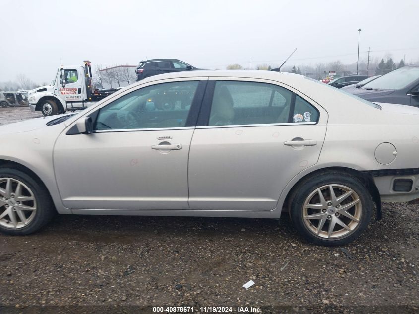 2010 Ford Fusion Sel VIN: 3FAHP0JA4AR366346 Lot: 40878671