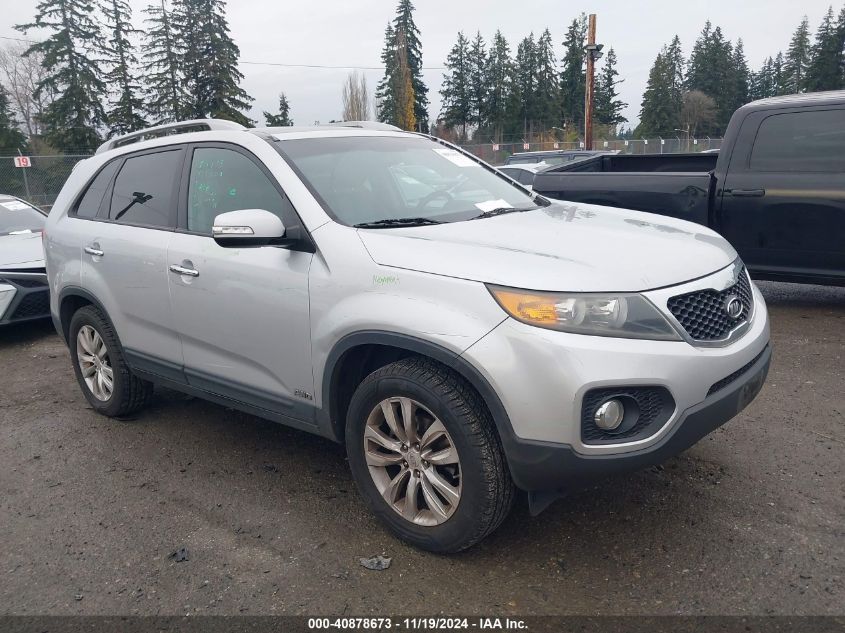 2011 Kia Sorento Ex V6 VIN: 5XYKUDA23BG018249 Lot: 40878673