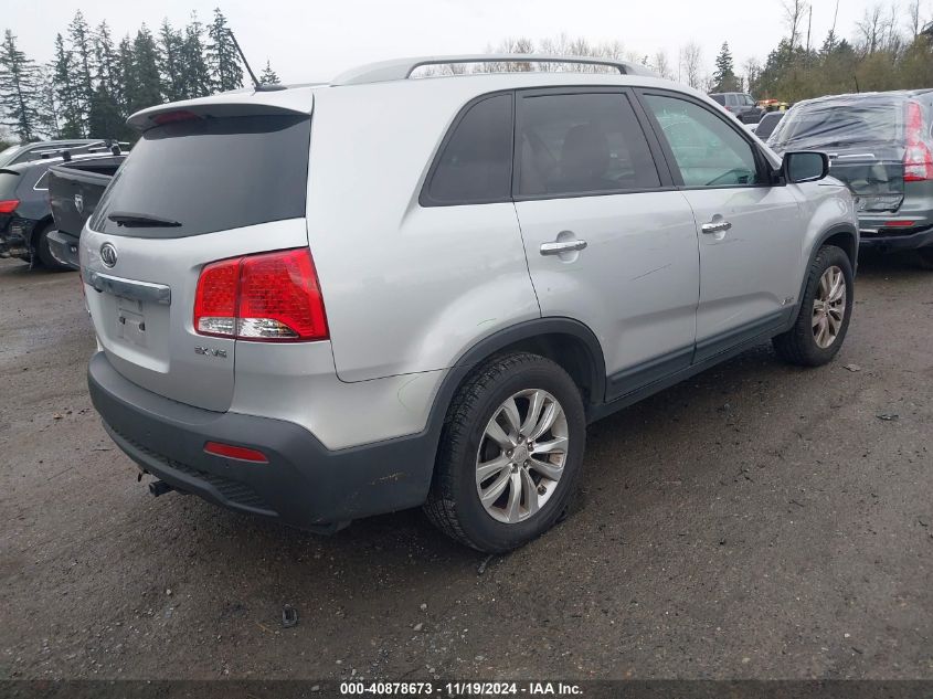 2011 Kia Sorento Ex V6 VIN: 5XYKUDA23BG018249 Lot: 40878673