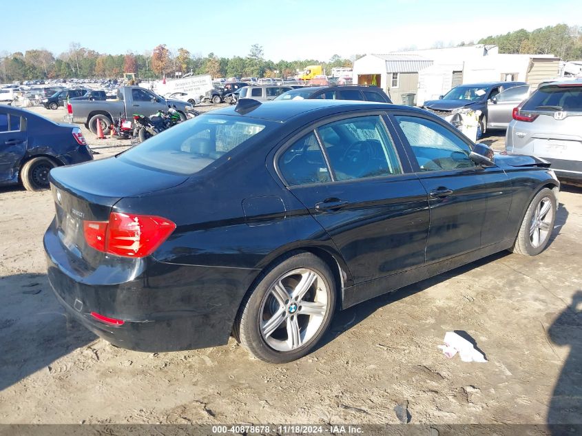 VIN WBA3B1C52DK128865 2013 BMW 3 Series, 320I no.4