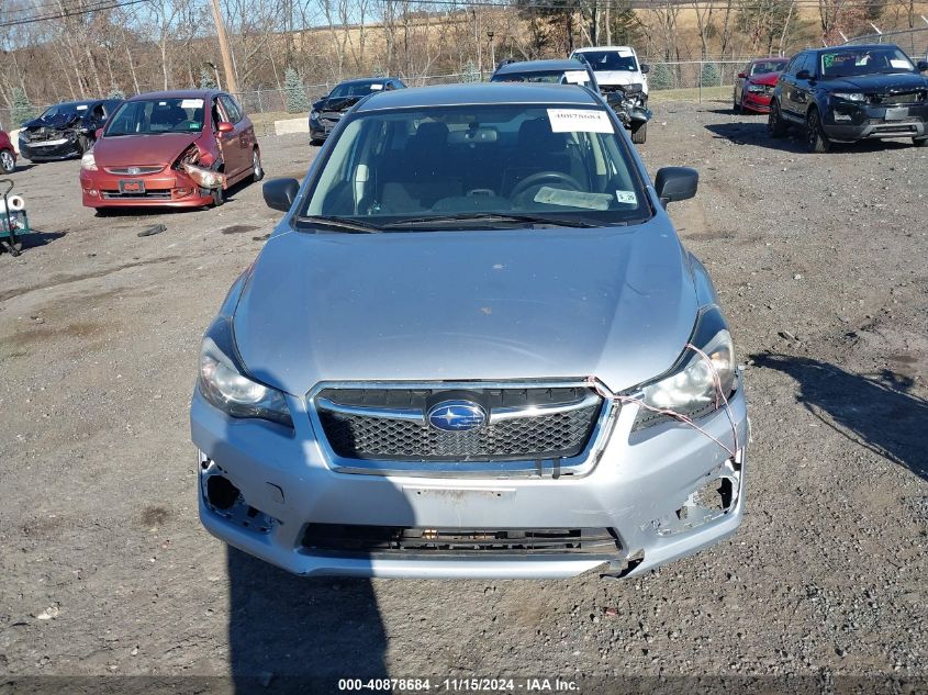 2015 Subaru Impreza 2.0I VIN: JF1GJAA66FG010252 Lot: 40878684