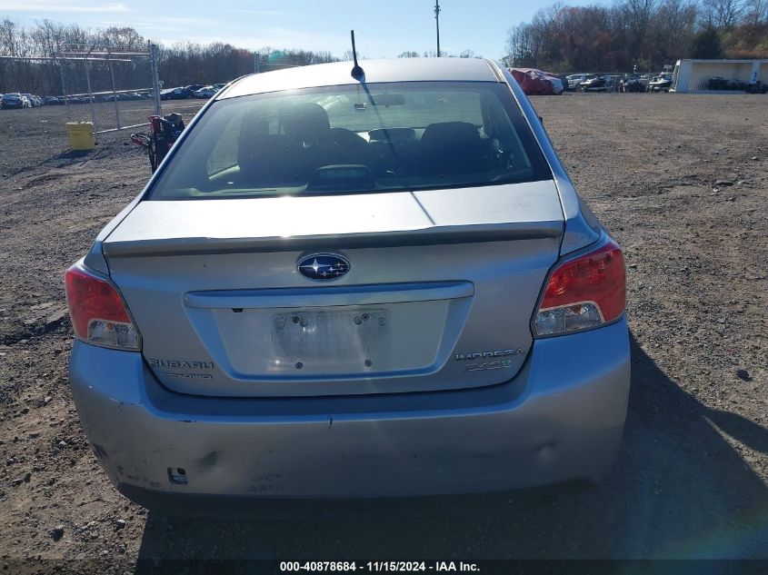 2015 Subaru Impreza 2.0I VIN: JF1GJAA66FG010252 Lot: 40878684