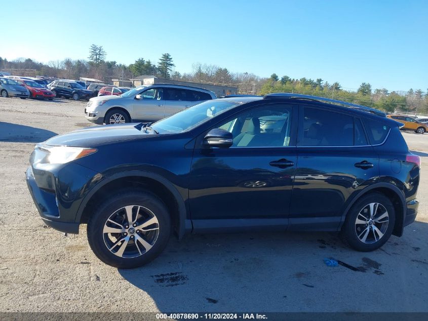 2017 Toyota Rav4 Xle VIN: 2T3RFREV1HW556095 Lot: 40878690