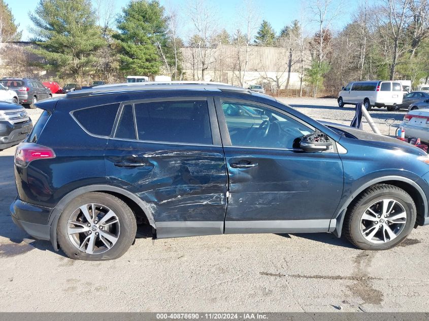 VIN 2T3RFREV1HW556095 2017 TOYOTA RAV4 XLE