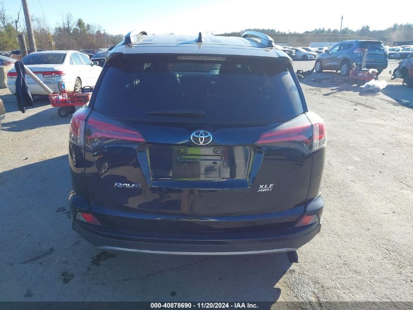 2017 Toyota Rav4 Xle VIN: 2T3RFREV1HW556095 Lot: 40878690