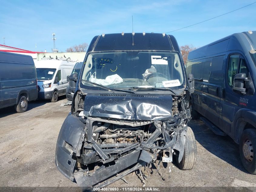 2020 Ram Promaster 3500 Cargo Van High Roof 159 Wb Ext VIN: 3C6URVJG0LE138589 Lot: 40878693