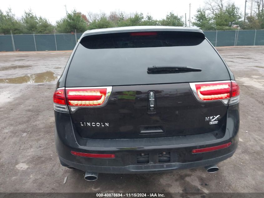 2013 Lincoln Mkx VIN: 2LMDJ8JK8DBL21124 Lot: 40878694