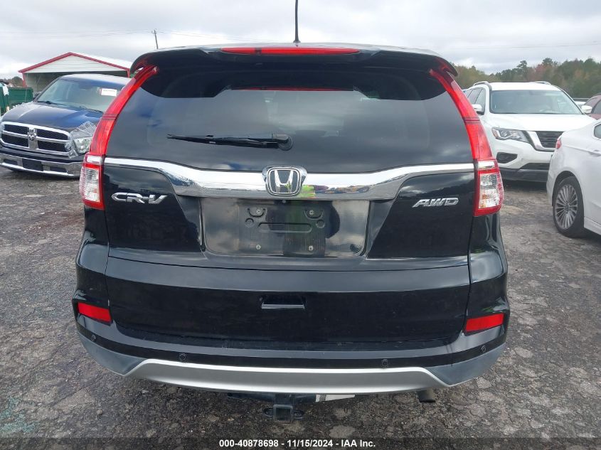 2015 Honda Cr-V Ex VIN: 2HKRM4H58FH631741 Lot: 40878698