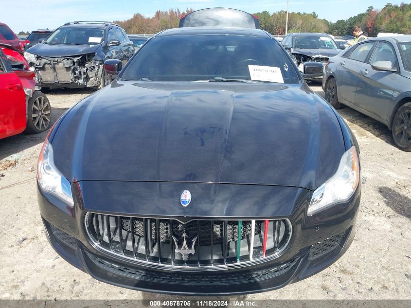 2014 Maserati Quattroporte Gts VIN: ZAM56PPA0E1080330 Lot: 40878705