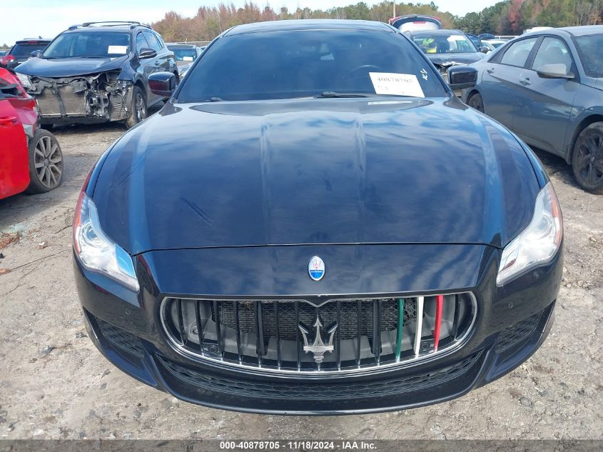 2014 Maserati Quattroporte Gts VIN: ZAM56PPA0E1080330 Lot: 40878705