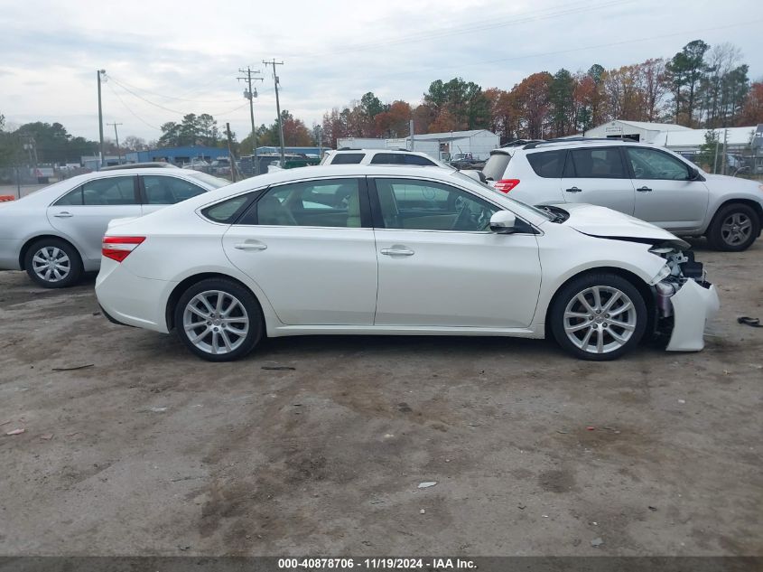 2013 Toyota Avalon Limited VIN: 4T1BK1EB6DU064539 Lot: 40878706