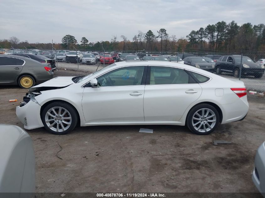 2013 Toyota Avalon Limited VIN: 4T1BK1EB6DU064539 Lot: 40878706