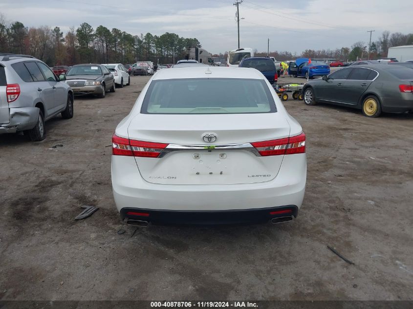 2013 Toyota Avalon Limited VIN: 4T1BK1EB6DU064539 Lot: 40878706