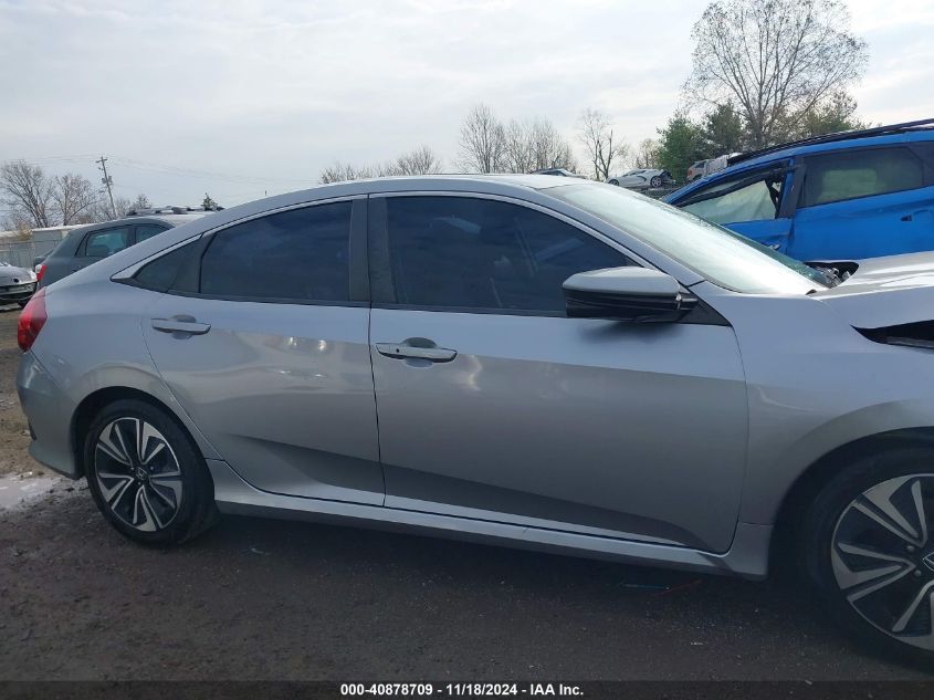 2016 Honda Civic Exl VIN: 19XFC1F79GE037836 Lot: 40878709