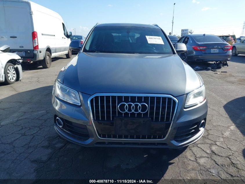 2013 Audi Q5 2.0T Premium VIN: WA1LFAFP9DA063405 Lot: 40878710