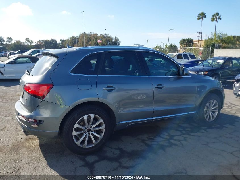 2013 Audi Q5 2.0T Premium VIN: WA1LFAFP9DA063405 Lot: 40878710