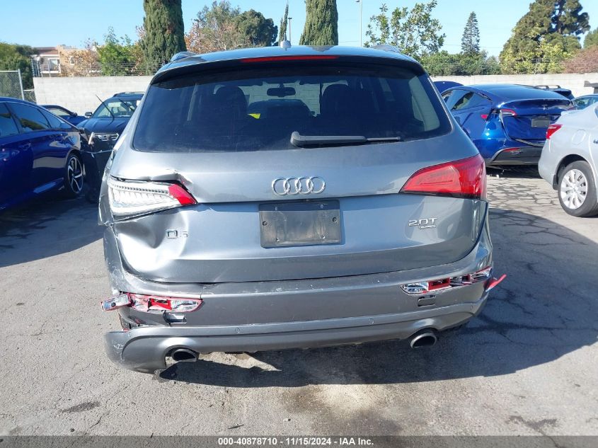 2013 Audi Q5 2.0T Premium VIN: WA1LFAFP9DA063405 Lot: 40878710