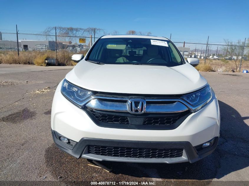 2018 Honda Cr-V Ex-L/Ex-L Navi VIN: 2HKRW1H81JH512893 Lot: 40878712