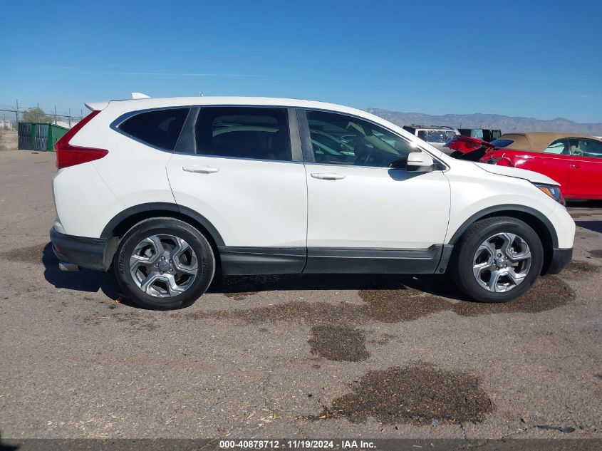 2018 Honda Cr-V Ex-L/Ex-L Navi VIN: 2HKRW1H81JH512893 Lot: 40878712