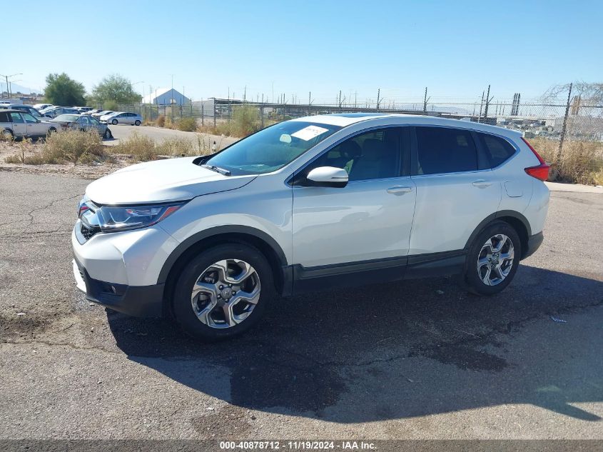 2018 Honda Cr-V Ex-L/Ex-L Navi VIN: 2HKRW1H81JH512893 Lot: 40878712