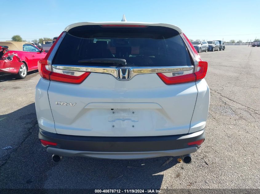 2018 Honda Cr-V Ex-L/Ex-L Navi VIN: 2HKRW1H81JH512893 Lot: 40878712