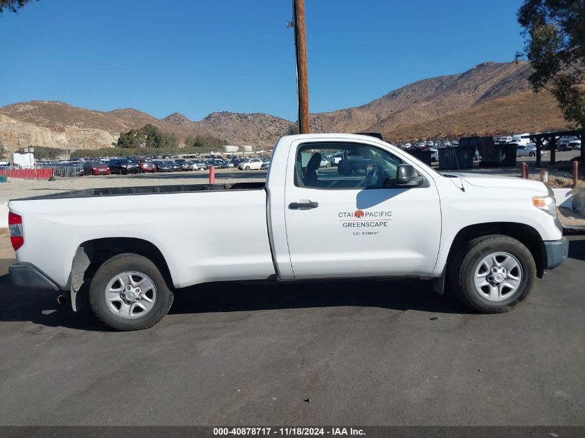 2017 Toyota Tundra Sr 5.7L V8 VIN: 5TFNY5F13HX218884 Lot: 40878717