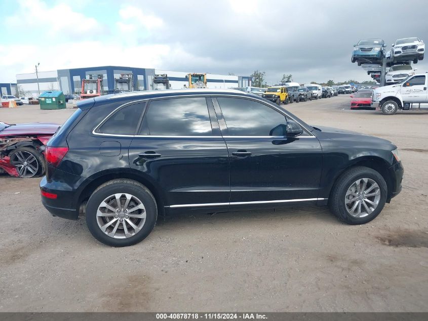 2015 Audi Q5 2.0T Premium VIN: WA1CFAFP3FA144953 Lot: 40878718