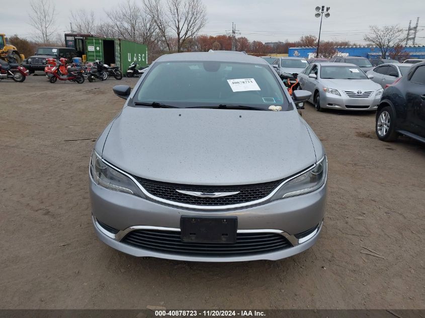 2016 Chrysler 200 Limited VIN: 1C3CCCAB7GN101527 Lot: 40878723