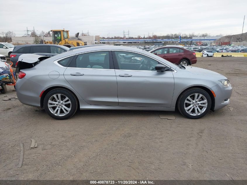 2016 Chrysler 200 Limited VIN: 1C3CCCAB7GN101527 Lot: 40878723