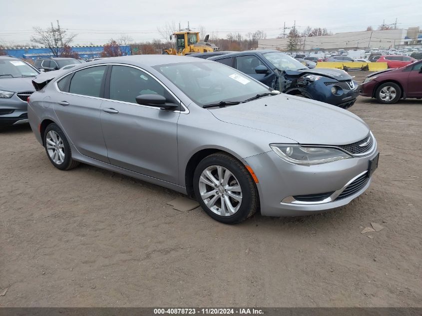 2016 Chrysler 200 Limited VIN: 1C3CCCAB7GN101527 Lot: 40878723