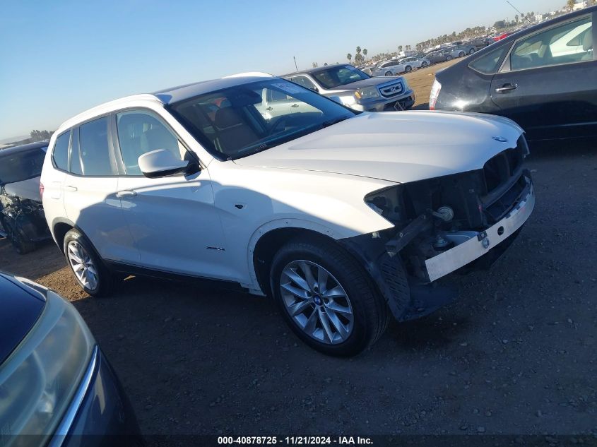 2013 BMW X3 XDRIVE28I - 5UXWX9C57D0D09022