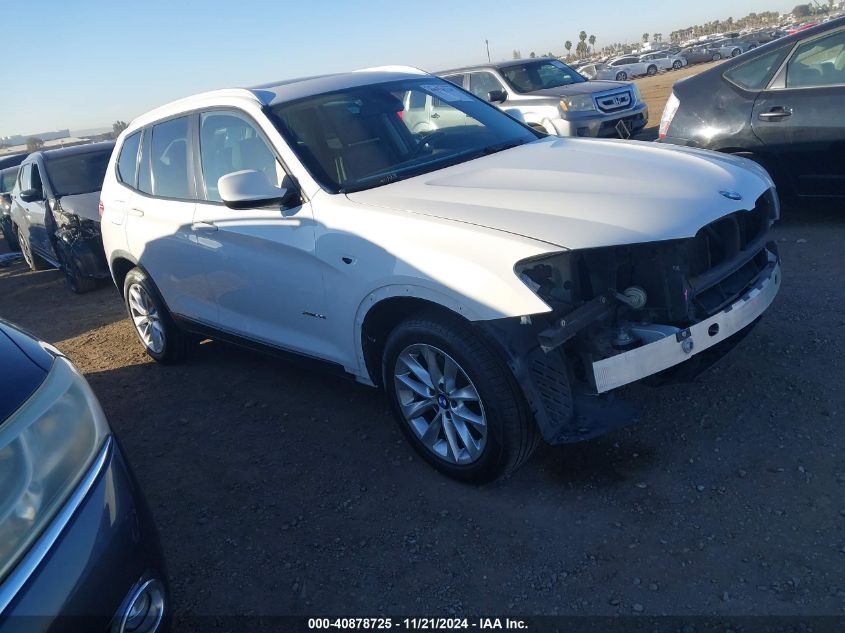 2013 BMW X3 XDRIVE28I - 5UXWX9C57D0D09022