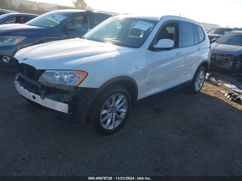 2013 BMW X3 xDrive28I VIN: 5UXWX9C57D0D09022 Lot: 40878725