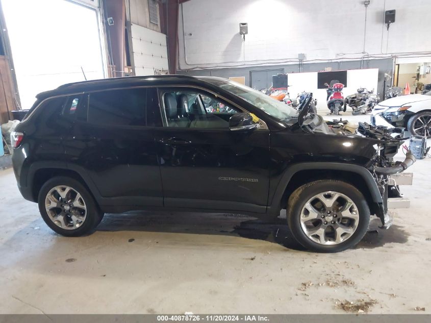 2020 Jeep Compass Limited 4X4 VIN: 3C4NJDCB5LT235556 Lot: 40878726