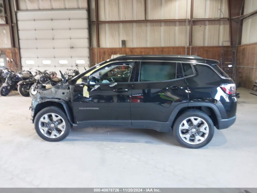 2020 Jeep Compass Limited 4X4 VIN: 3C4NJDCB5LT235556 Lot: 40878726