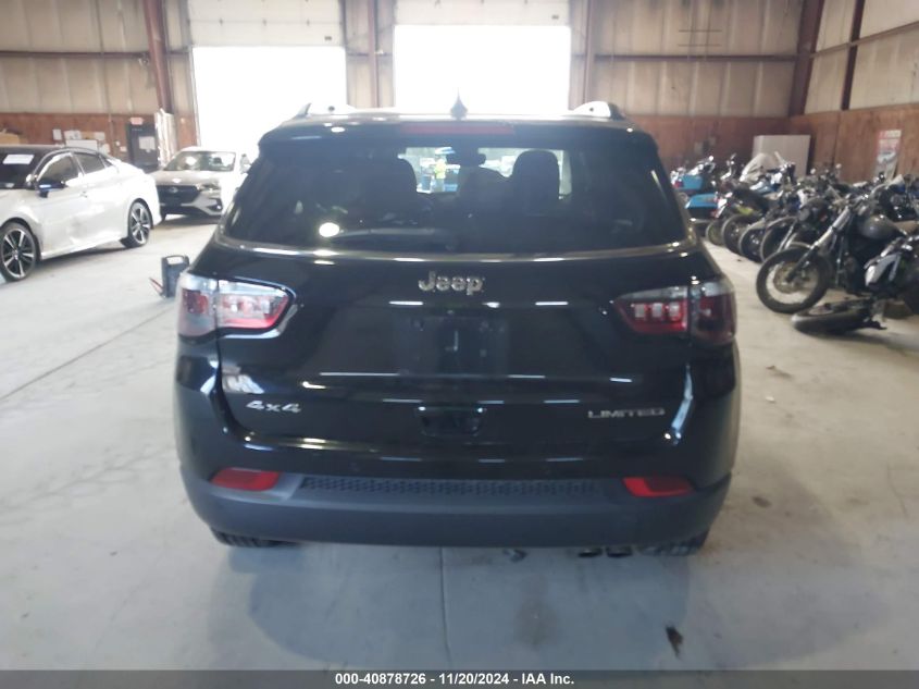 2020 Jeep Compass Limited 4X4 VIN: 3C4NJDCB5LT235556 Lot: 40878726