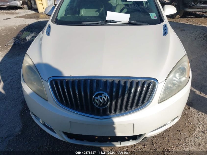 2014 Buick Verano Convenience Group VIN: 1G4PR5SK0E4107707 Lot: 40878727