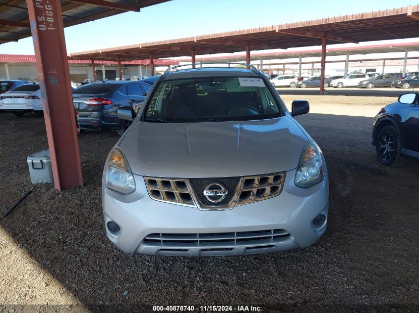 VIN JN8AS5MT5EW607469 2014 Nissan Rogue, Select S no.12