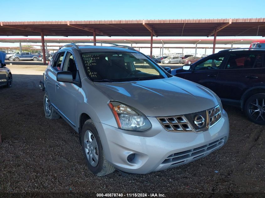 VIN JN8AS5MT5EW607469 2014 Nissan Rogue, Select S no.1