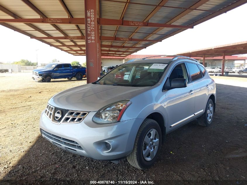 VIN JN8AS5MT5EW607469 2014 Nissan Rogue, Select S no.2