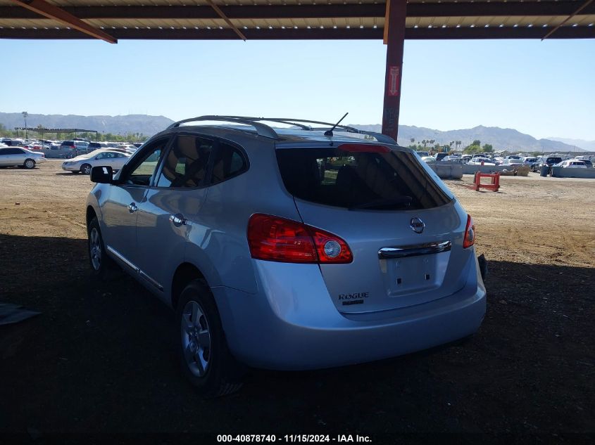 VIN JN8AS5MT5EW607469 2014 Nissan Rogue, Select S no.3