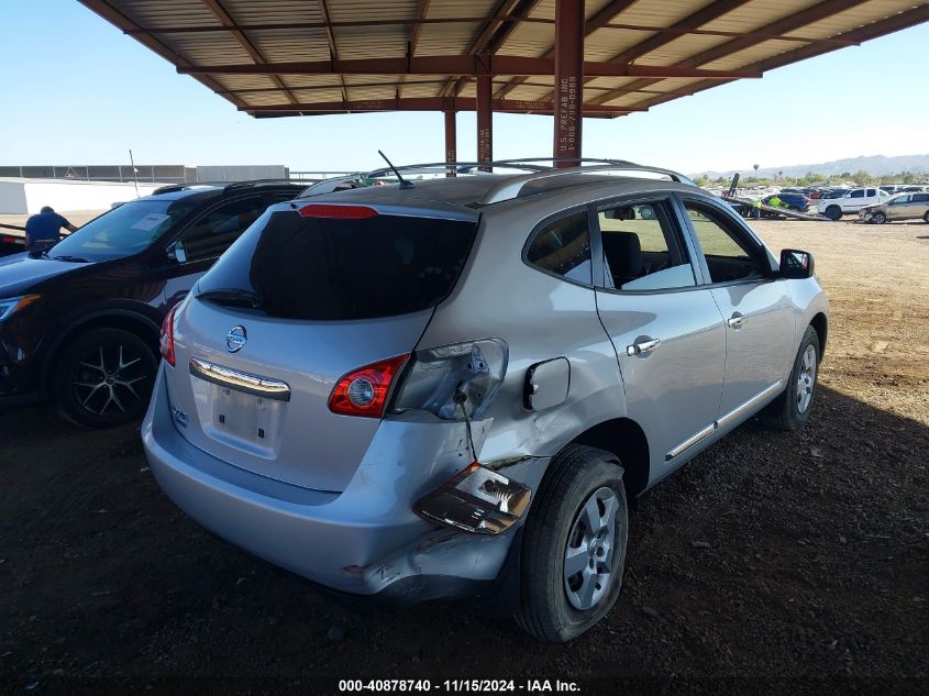 VIN JN8AS5MT5EW607469 2014 Nissan Rogue, Select S no.4