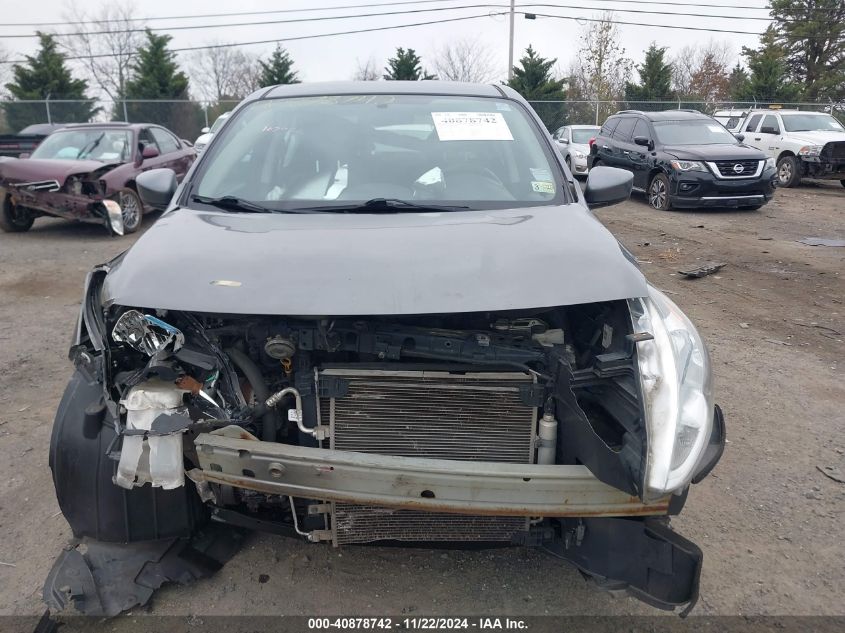 2017 Nissan Versa 1.6 Sv VIN: 3N1CN7AP8HL862614 Lot: 40878742