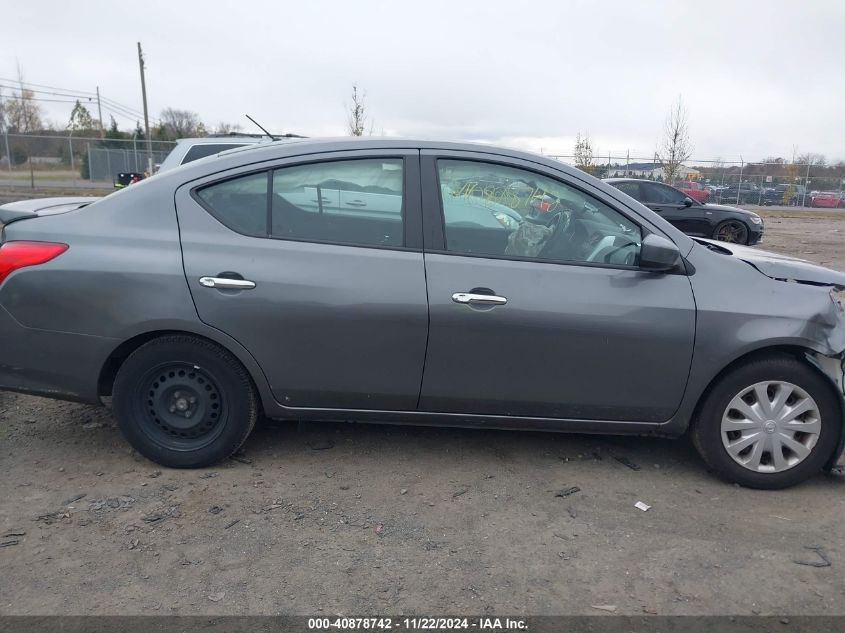 2017 Nissan Versa 1.6 Sv VIN: 3N1CN7AP8HL862614 Lot: 40878742