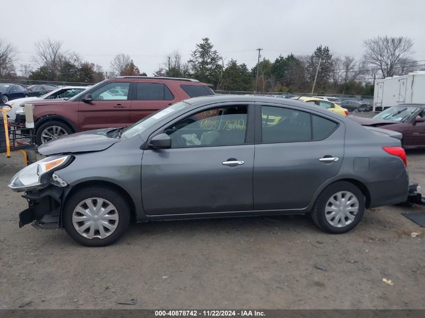 2017 Nissan Versa 1.6 Sv VIN: 3N1CN7AP8HL862614 Lot: 40878742