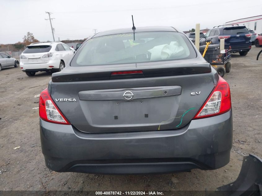 2017 Nissan Versa 1.6 Sv VIN: 3N1CN7AP8HL862614 Lot: 40878742