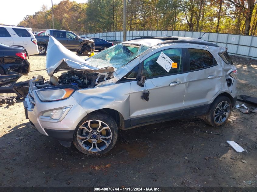 2018 Ford Ecosport Se VIN: MAJ3P1TE6JC217337 Lot: 40878744